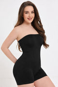 AliyaFeng Strapless Shapewear Bodysuit for Women Under Dress Seamless Tummy Control Full Body Shaper Bodysuit