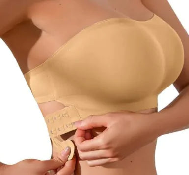 Women's Strapless Bra Cross No Steel - Bra