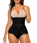 Nebility Shapewear Bodysuits for Women Tummy Control Faja Body Shaper Open Bust Waist Trainer