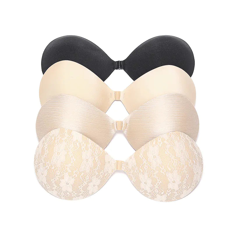 Silicone Push-Up Invisible Bra for Wedding Dresses -  Bra
