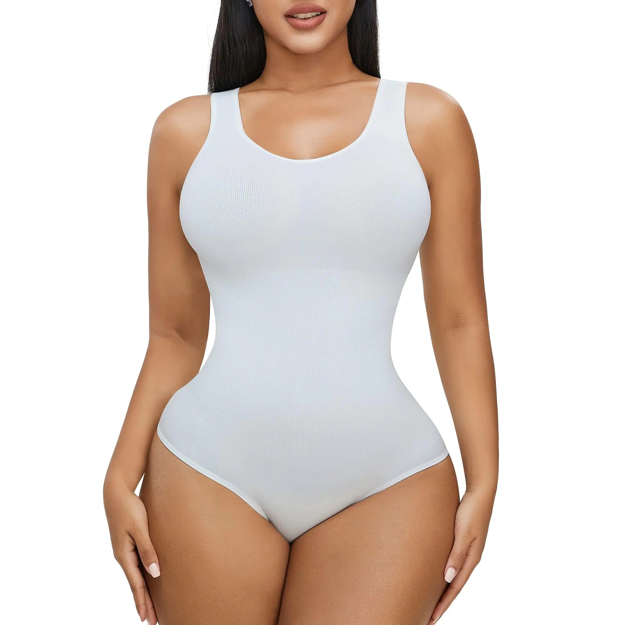 HOMETA Slimming Shapewear Bodysuit for Women Tummy Control Body Shaper Waist Trainer Bodysuit
