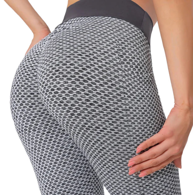 High Waist Seamless Yoga Pants for Women - Butt Lifter