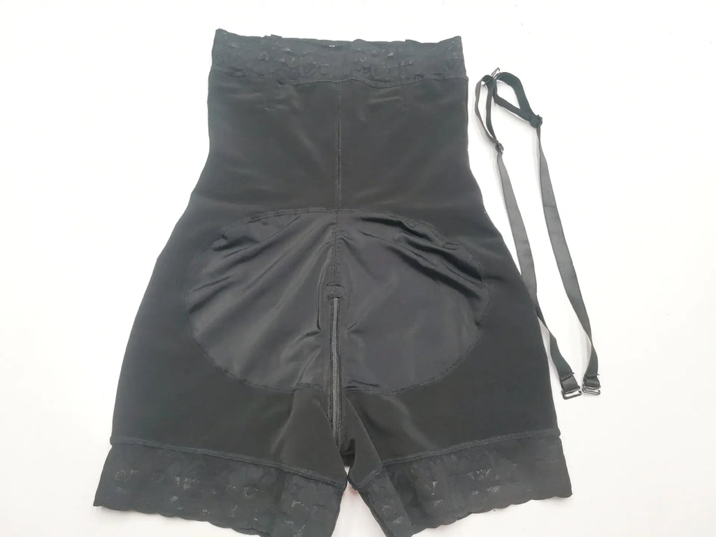 High Waist Lace Butt Lifter Body Shaper for Women