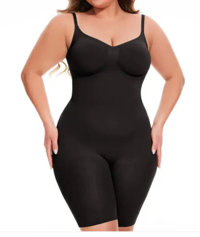 Dropship SEAMLESS Postpartum Abdomen Shapewear Sculpting Short Mid Thigh Slimming Body Shaper For Women Tummy Control Slimmer