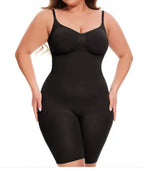 Dropship SEAMLESS Postpartum Abdomen Shapewear Sculpting Short Mid Thigh Slimming Body Shaper For Women Tummy Control Slimmer