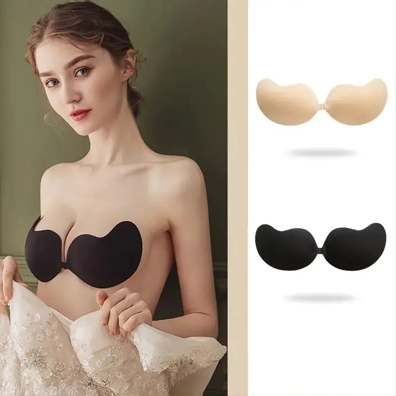 Mango Bra Silicone Strapless Invisible Breast Stickers- Bra