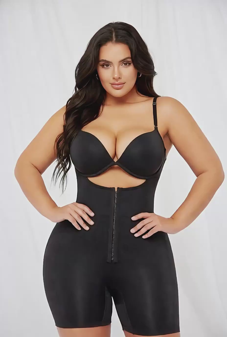 Shapewear Bodysuit Shapewear for Women Tummy Control Bodysuit Full Body Shaper for Women Body Shapewear Faja Colombiana (Black XX-Large)