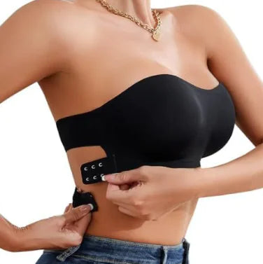 Women's Strapless Bra Cross No Steel - Bra